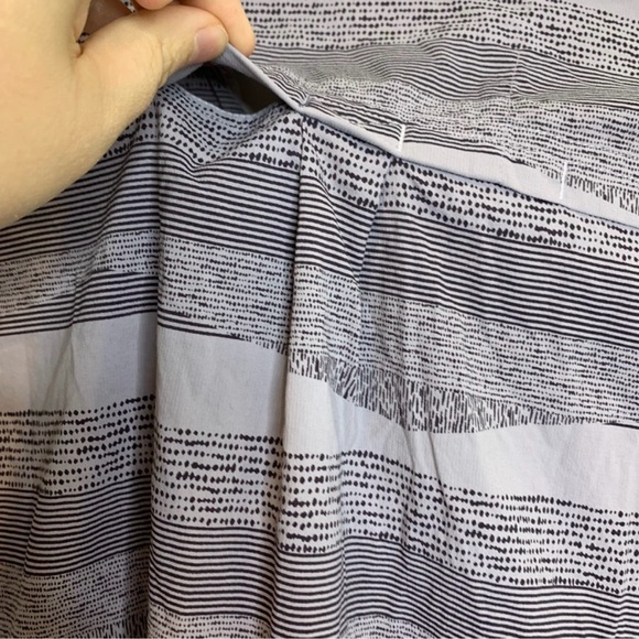 REI Co-op Sahara Pattern Button-Up Long-Sleeve Shirt Women's Purple - Picture 7 of 10